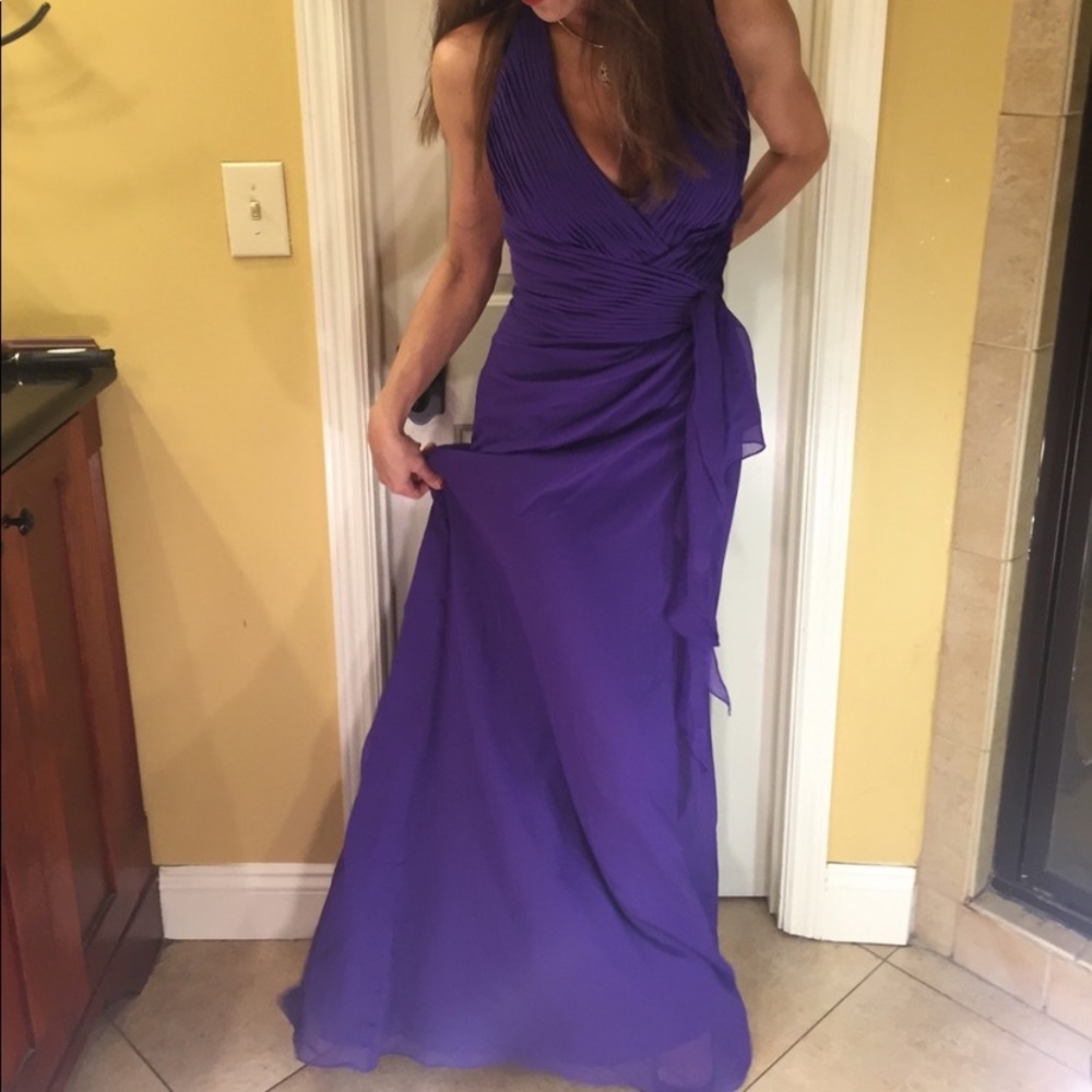 David’s Bridal NWT halter dress Size 10